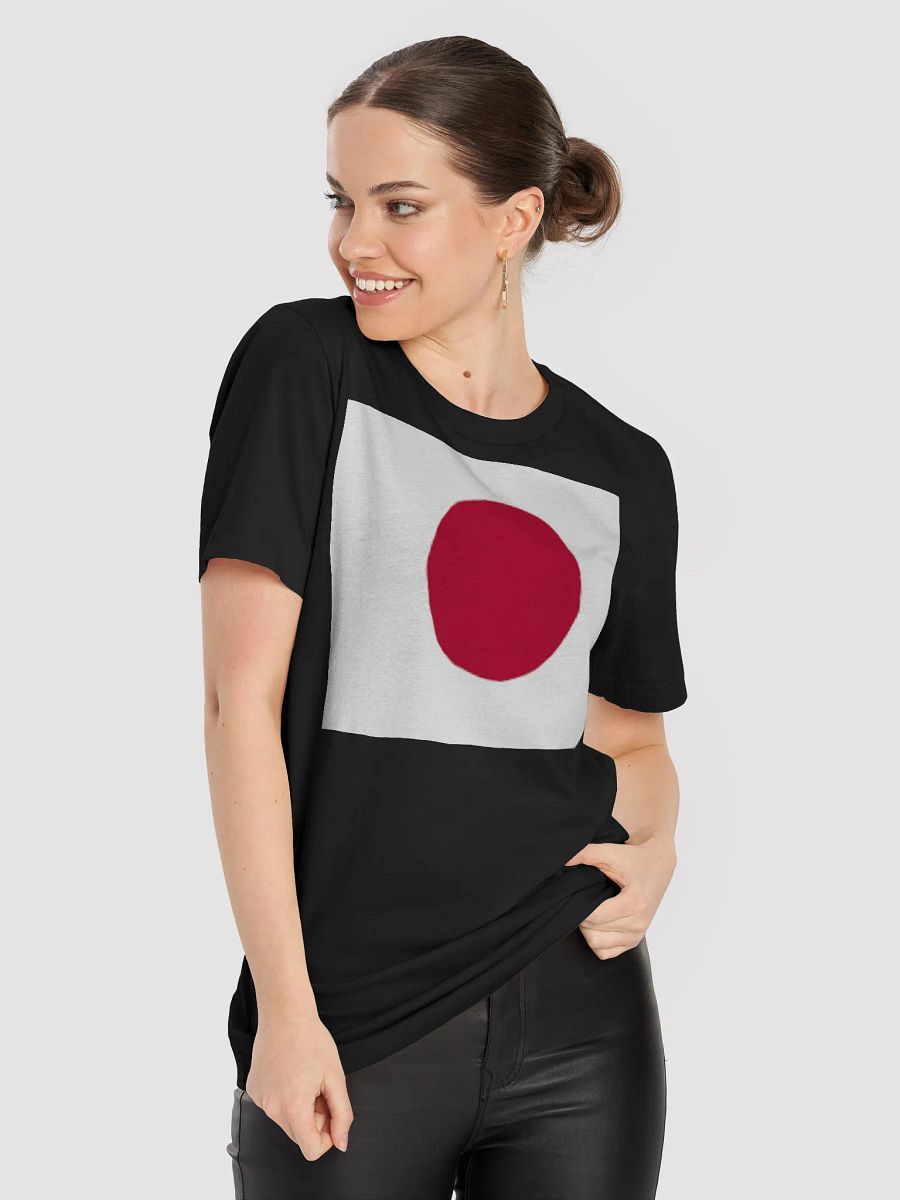 Exclusive Graphic Grove Supersoft Unisex Japanese Flag T-Shirt product image (9)