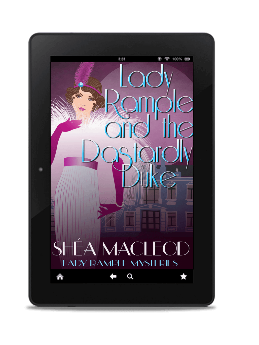 PRE-ORDER - Lady Rample and the Dastardly Duke (Ebook) product image (1)