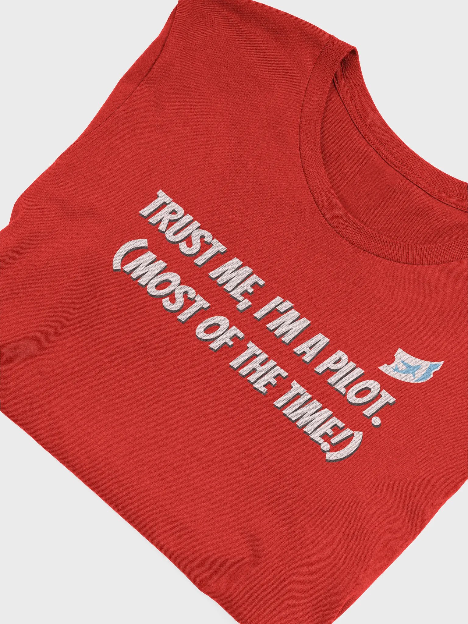 Trust me, I am a Pilot T-shirt product image (4)