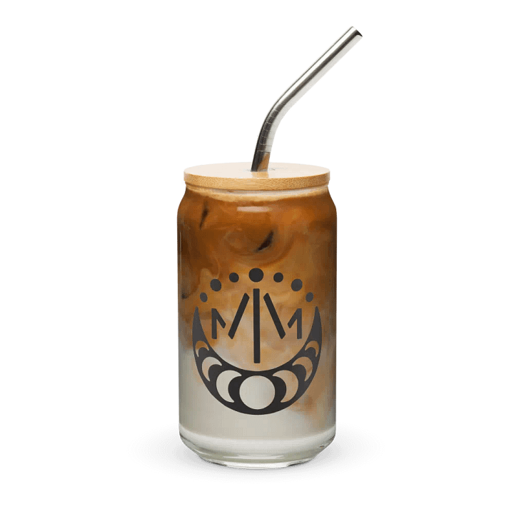 MM 𝖑𝖔𝖌𝖔 glass tumbler product image (2)