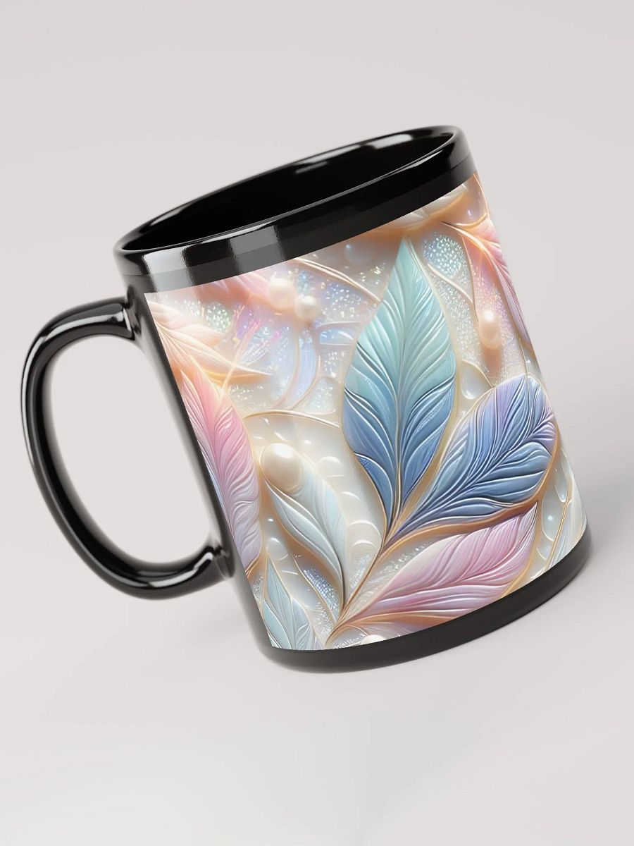 Iridescent Feathers Elegance Mug product image (5)