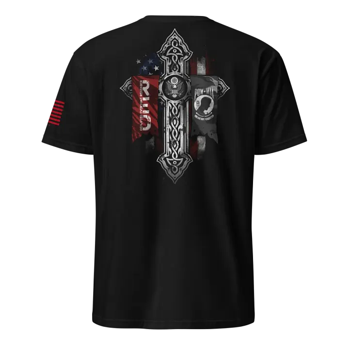 RED/POW/MIA Cross product image (1)