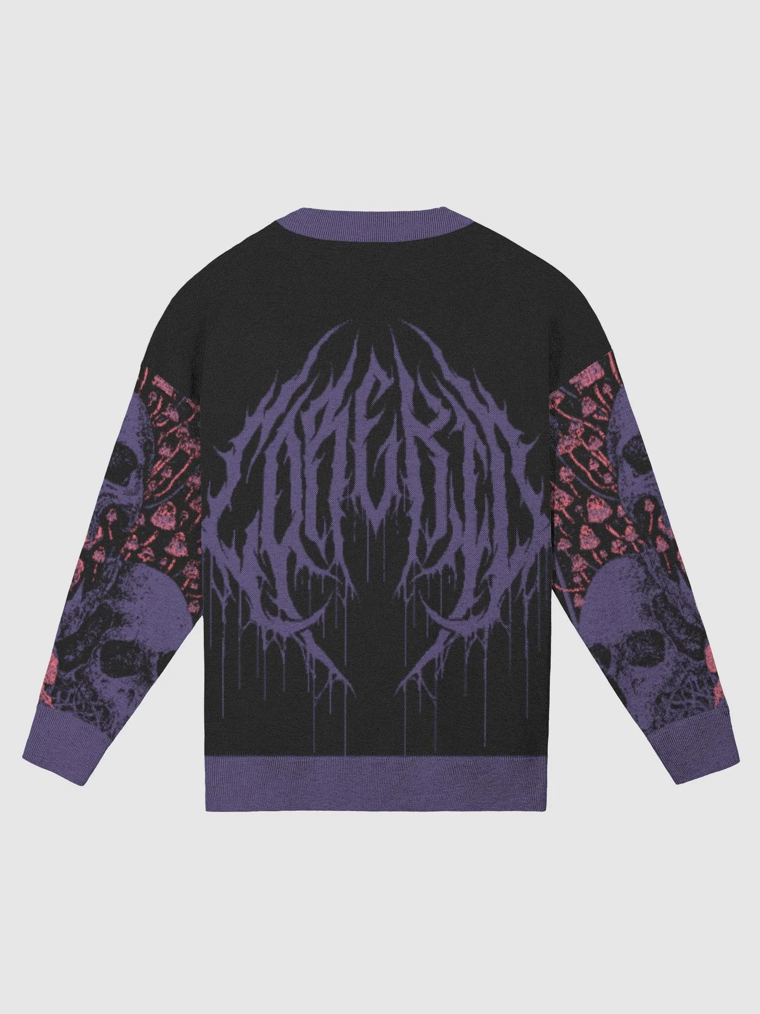 PURPLE BRUTAL SWEATER product image (2)