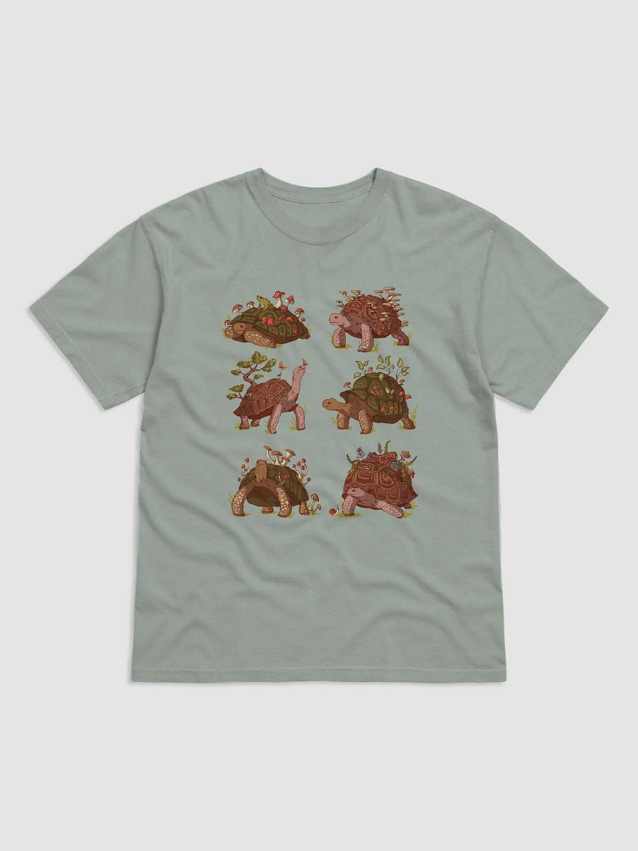 Goblincore Shirt of Land Tortoises | Cottagecore, Fairycore, and Aesthetic T-Shirts for Turtle Lovers product image (2)