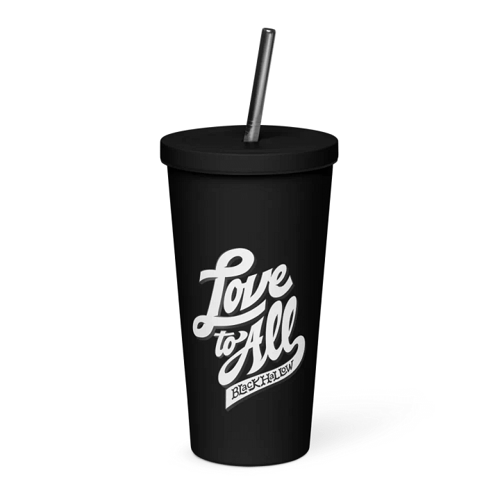 L2A Black Insulated Tumbler product image (1)