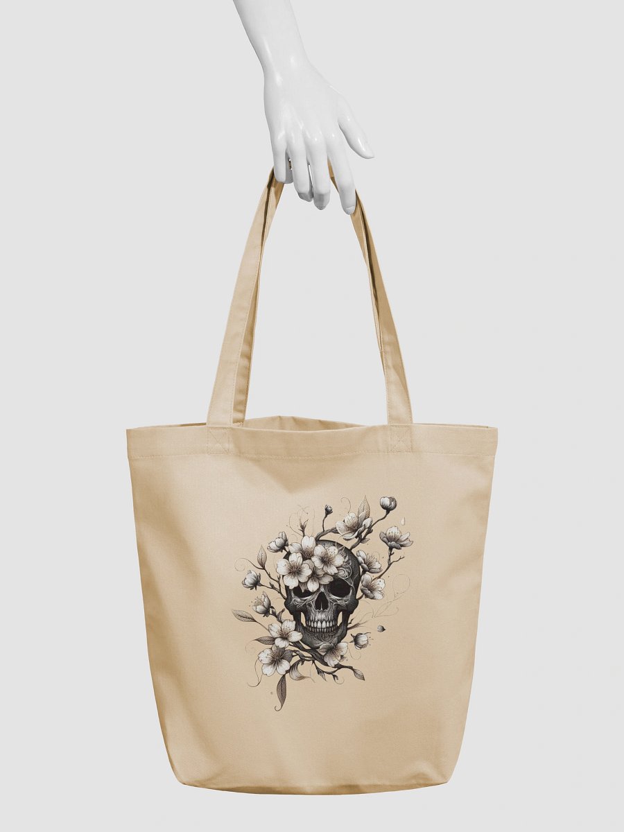 Floral Macabre Tote Bag product image (6)