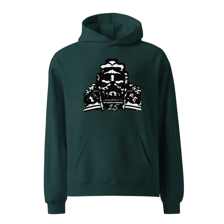 FIENDISH '25 YEARS OF FIENDISH' Hoodie product image (1)