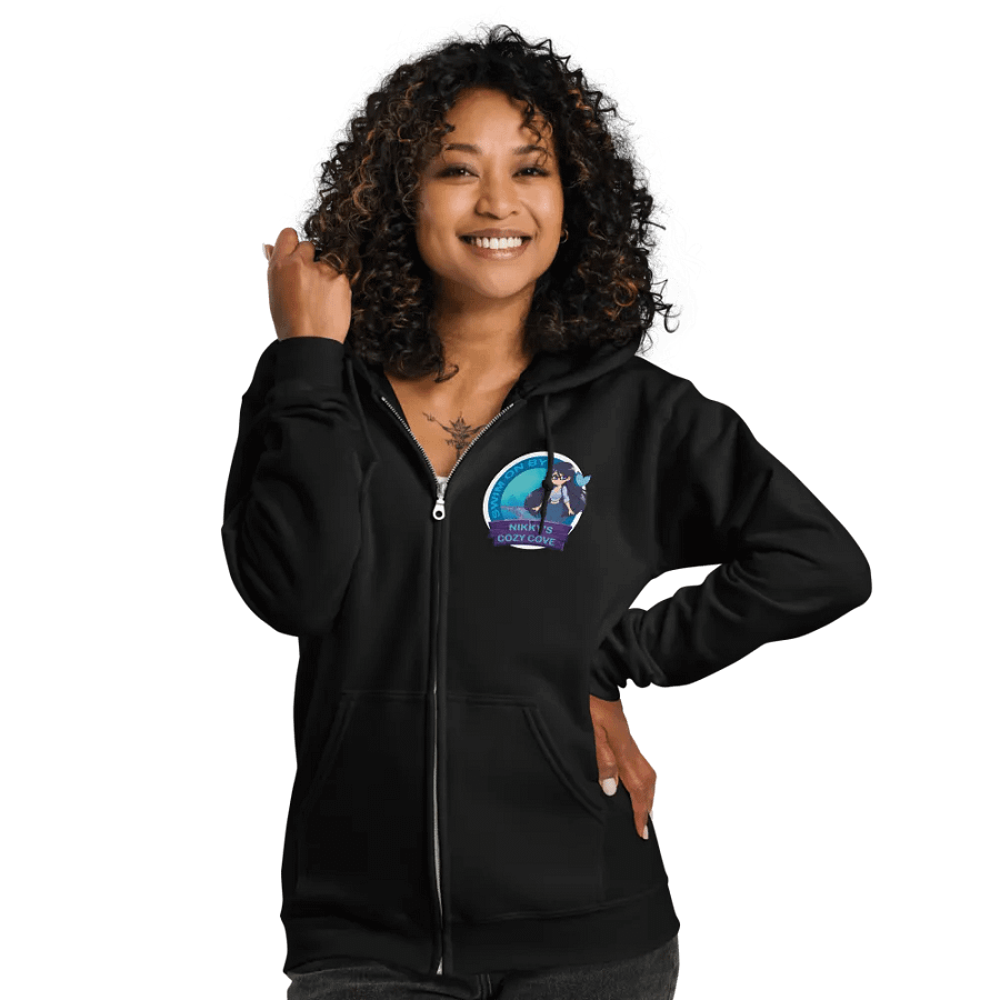 Swim on By Zip Up Hoodie product image (11)