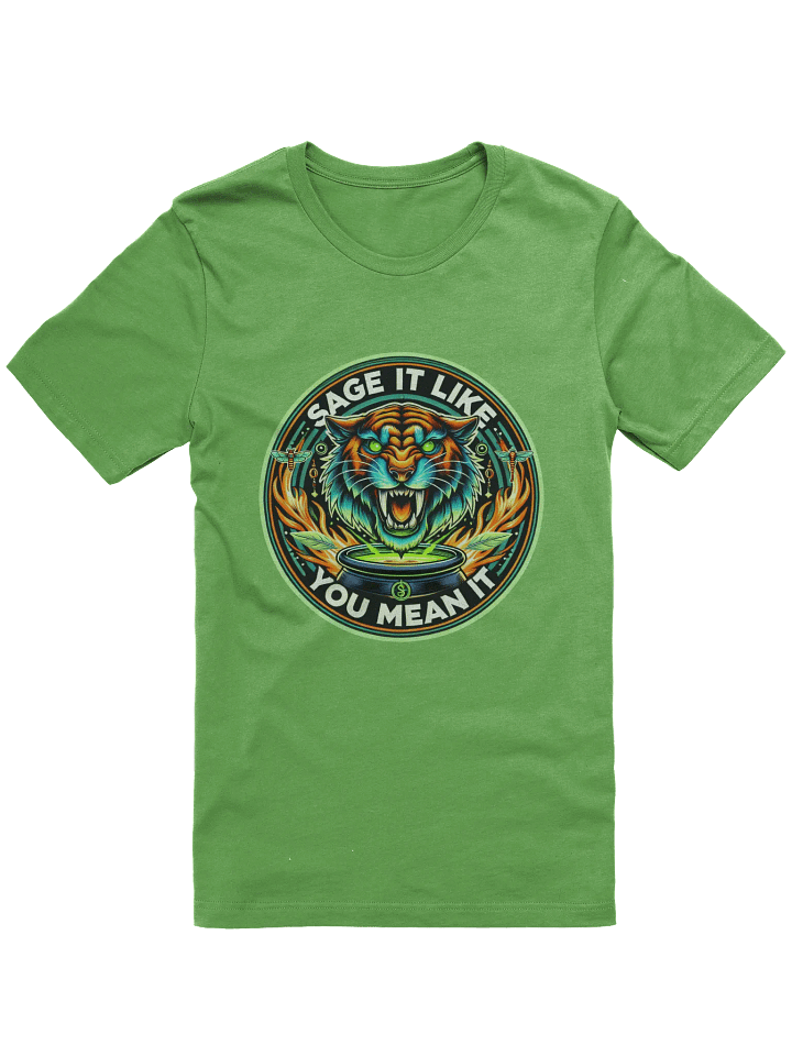 Bengal Sage of Primal Strength - Tshirt product image (1)