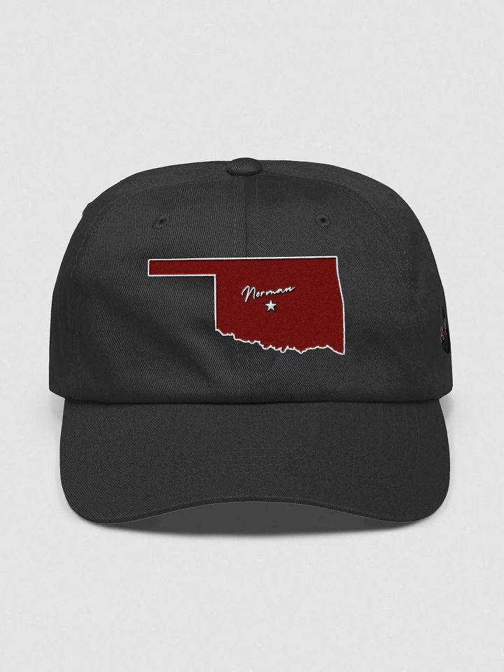 Classic Comfort Norman, OK on the Map Hat product image (4)