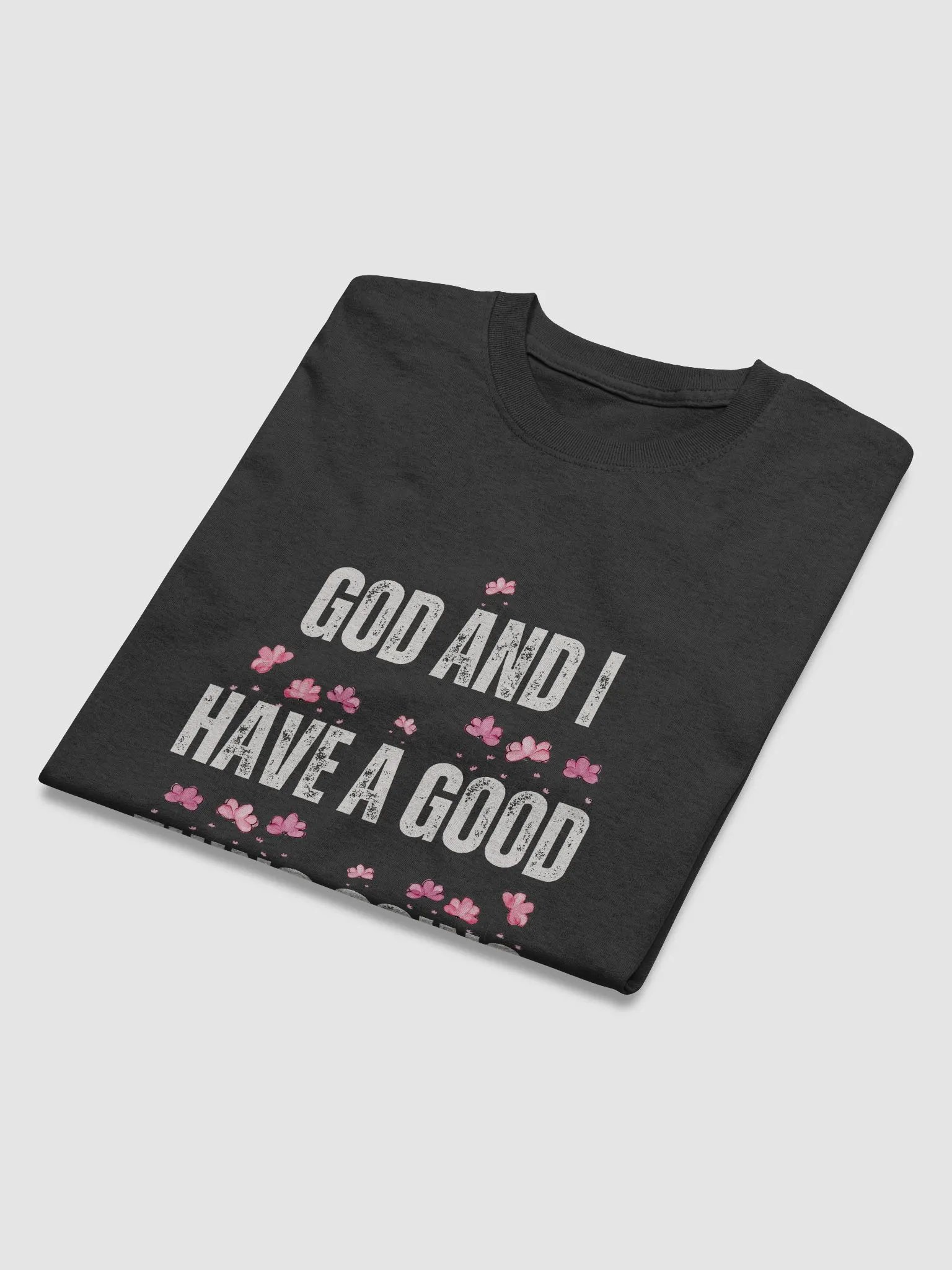 "God and I" T-Shirt product image (28)