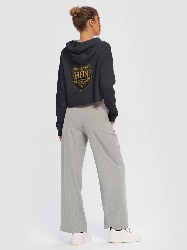 HEIN SIGNATURE STUDIOS CROP TOP HOODIE product image (1)