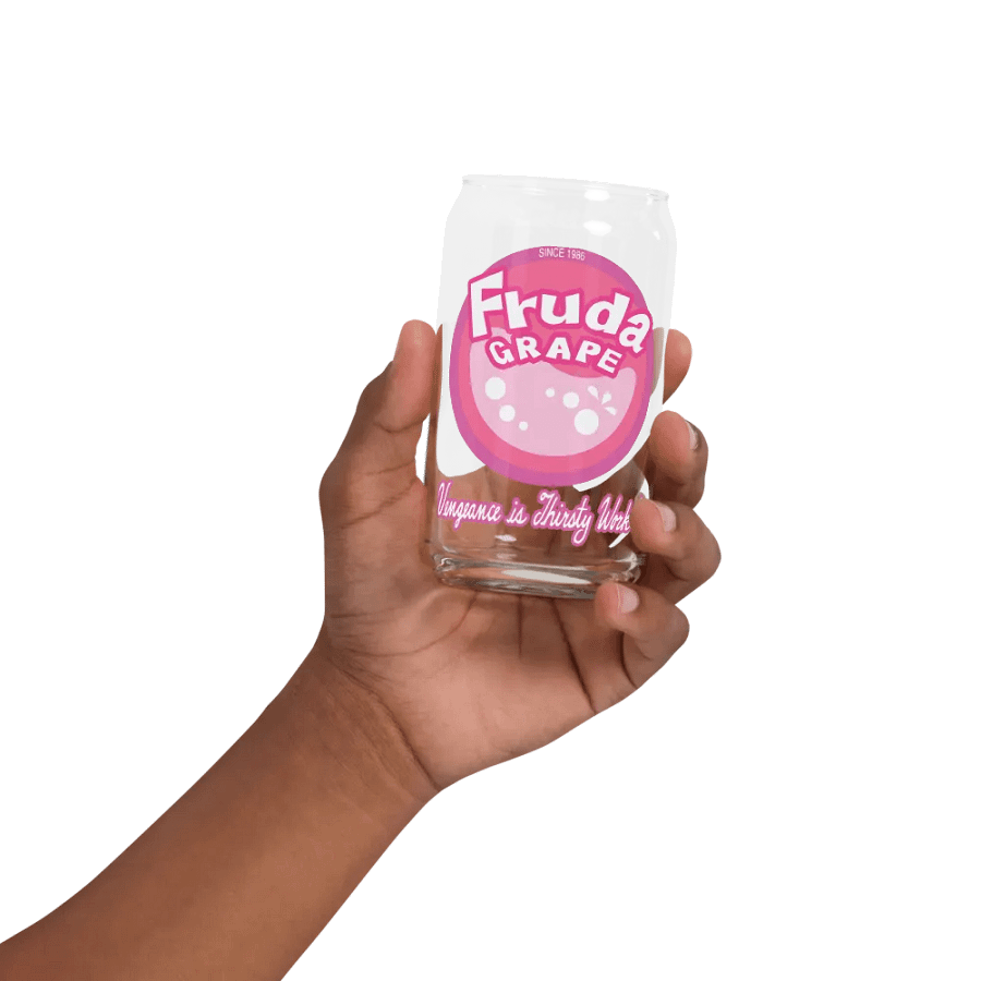 Fruda Grape Can-Shaped Glass product image (4)