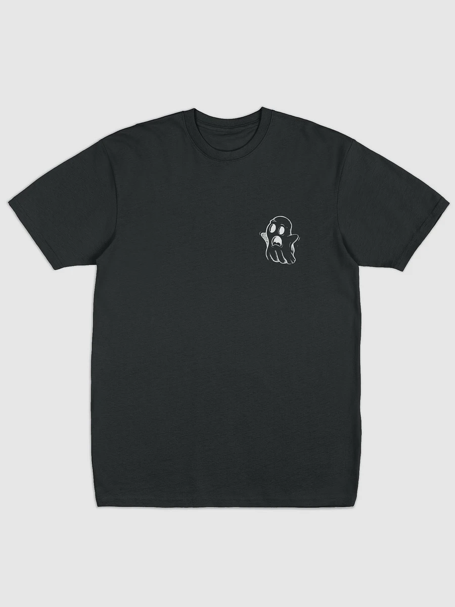 Gh0stie with Arcade logo on reverse Tee - Black product image (2)