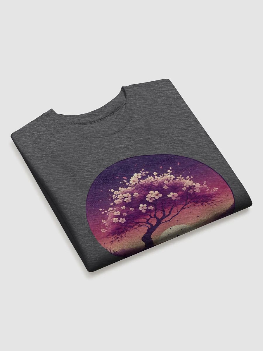 Cliff Under a Blooming Tree Sweatshirts product image (3)