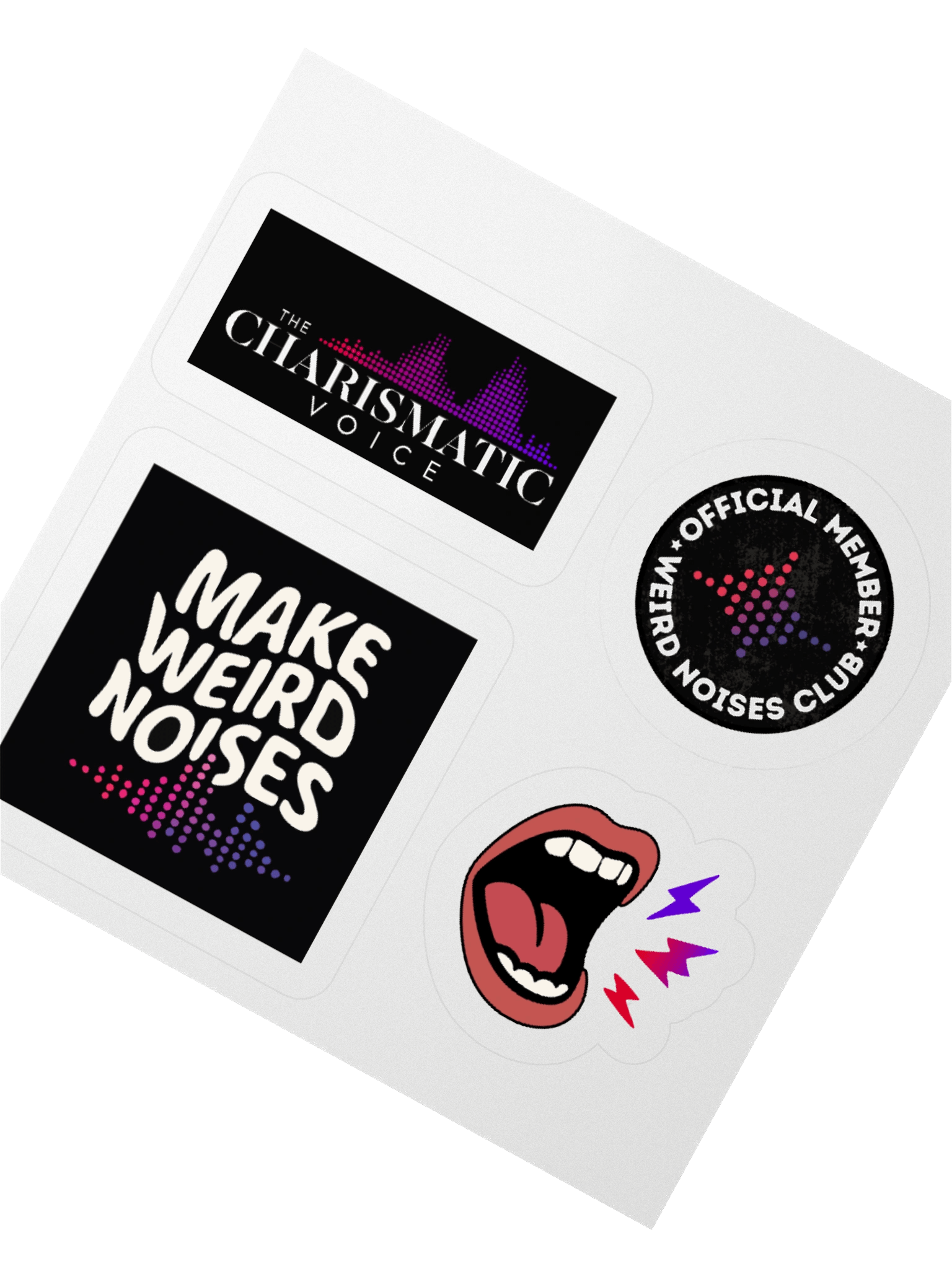Make Weird Noises Sticker Collection product image (2)