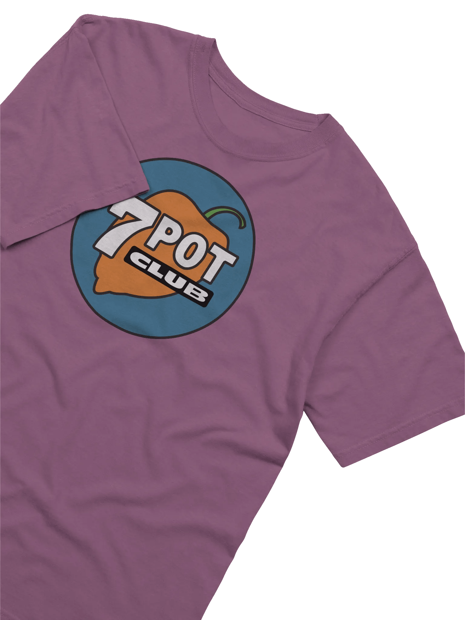 7 Pot Club Logo T-Shirt product image (18)