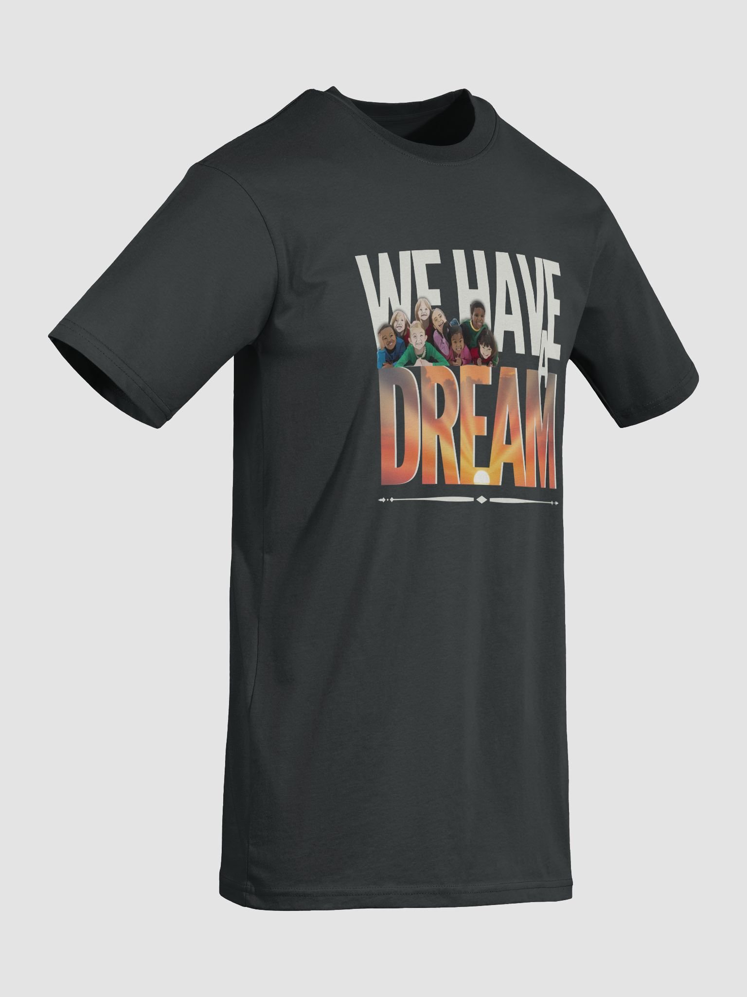 We Have a Dream Diverse Children Unity Art T-Shirt product image (5)