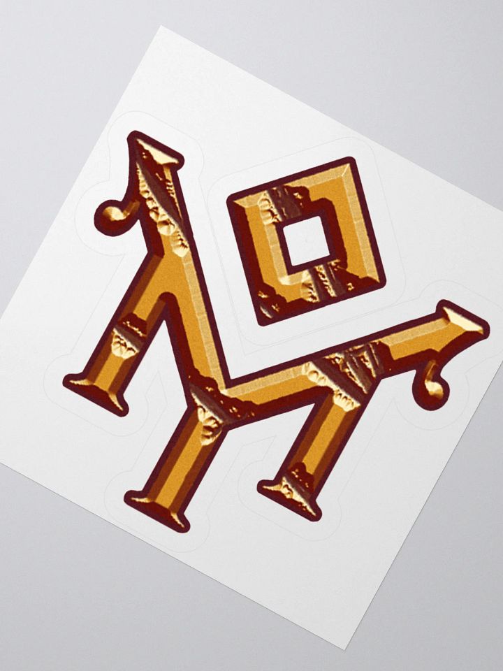 Malkora Logo Sticker product image (1)