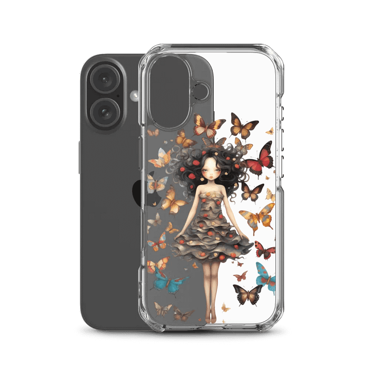 Whimsical Butterfly Dream iPhone Case product image (50)