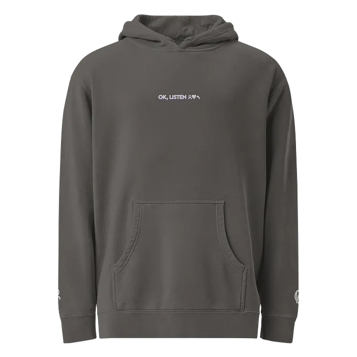 OK, LISTEN Hoodie product image (1)