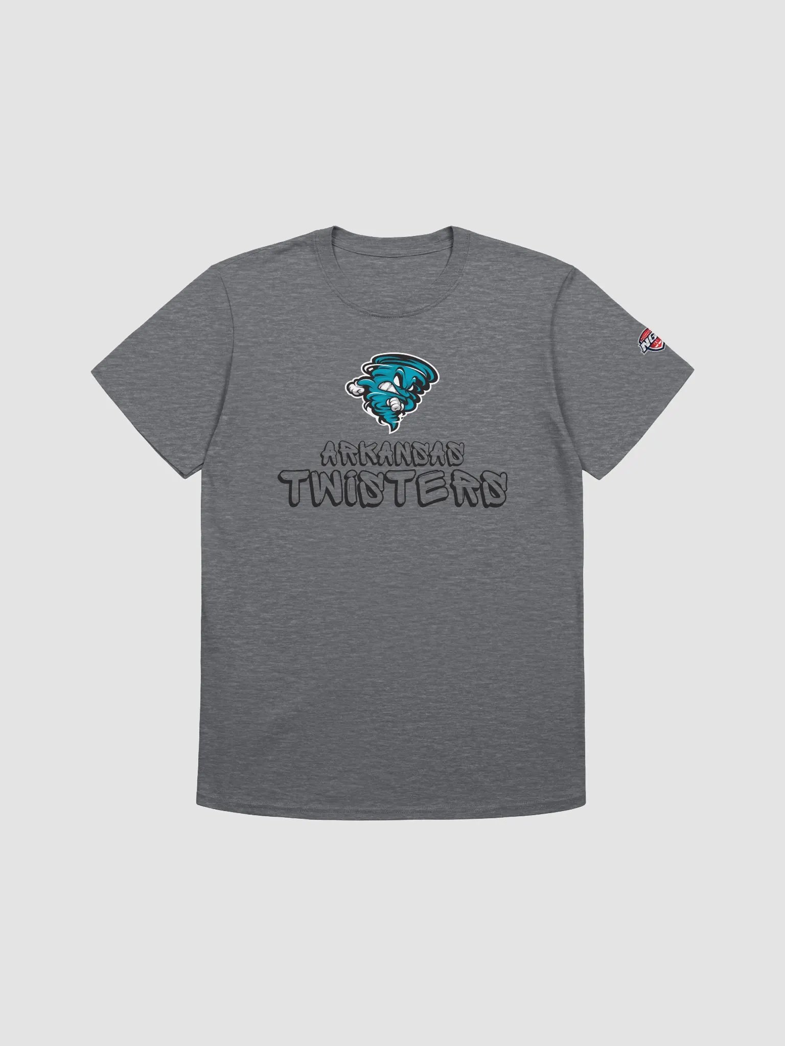 Arkansas Twisters T-Shirt by Gildan "Back 2" product image (1)