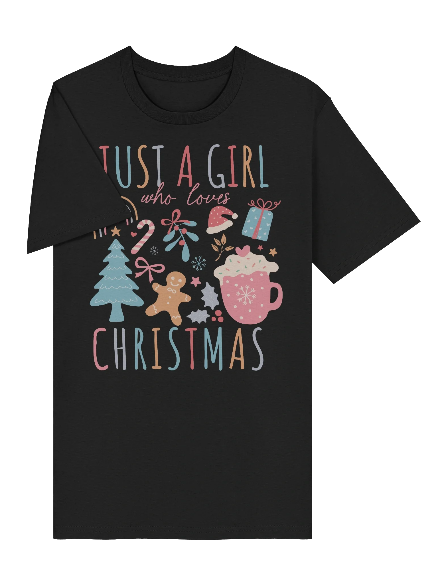 Just a Girl Who Loves Christmas product image (3)