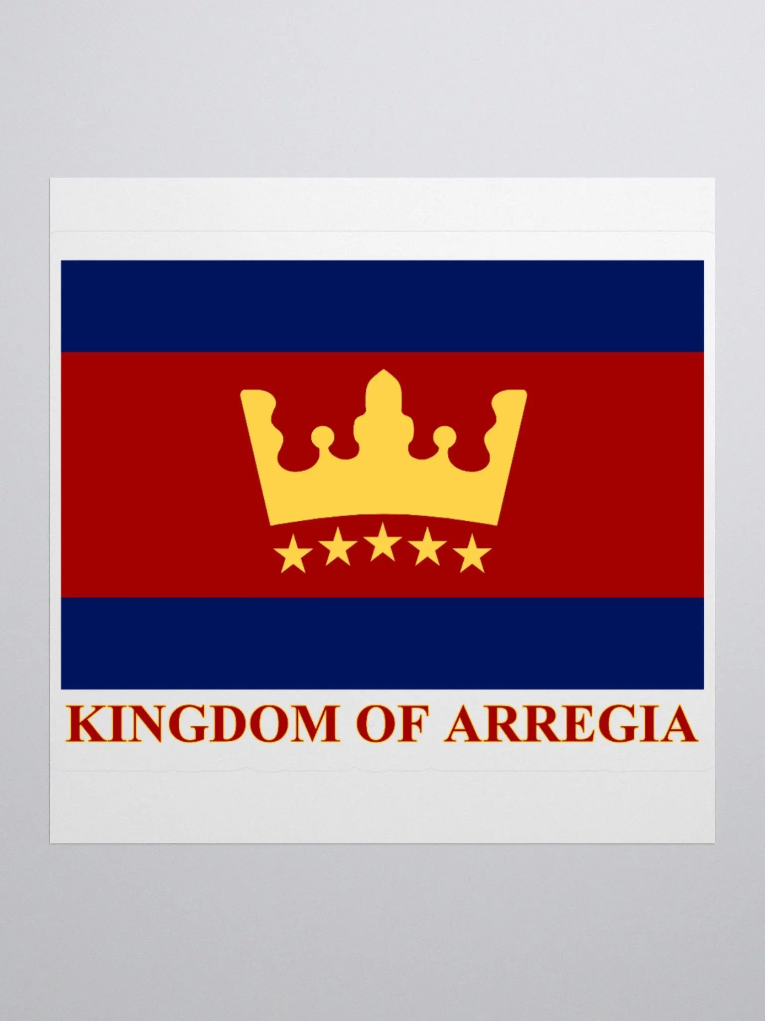 Kingdom of Arregia Sticker product image (1)