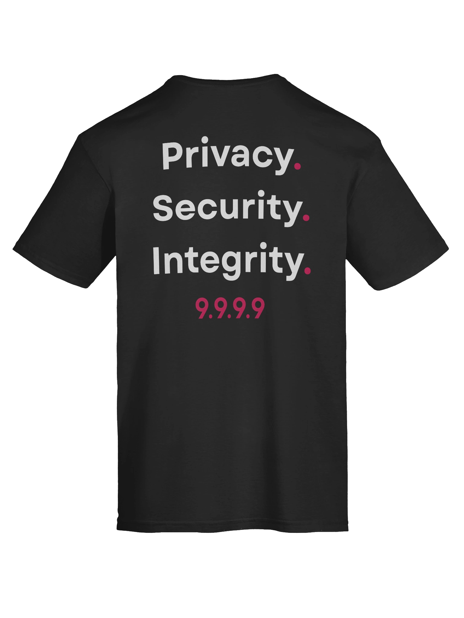 "Privacy. Security. Integrity." T-Shirt (2) product image (11)