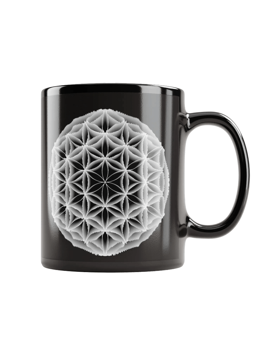 Flower of life vibration mug product image (1)