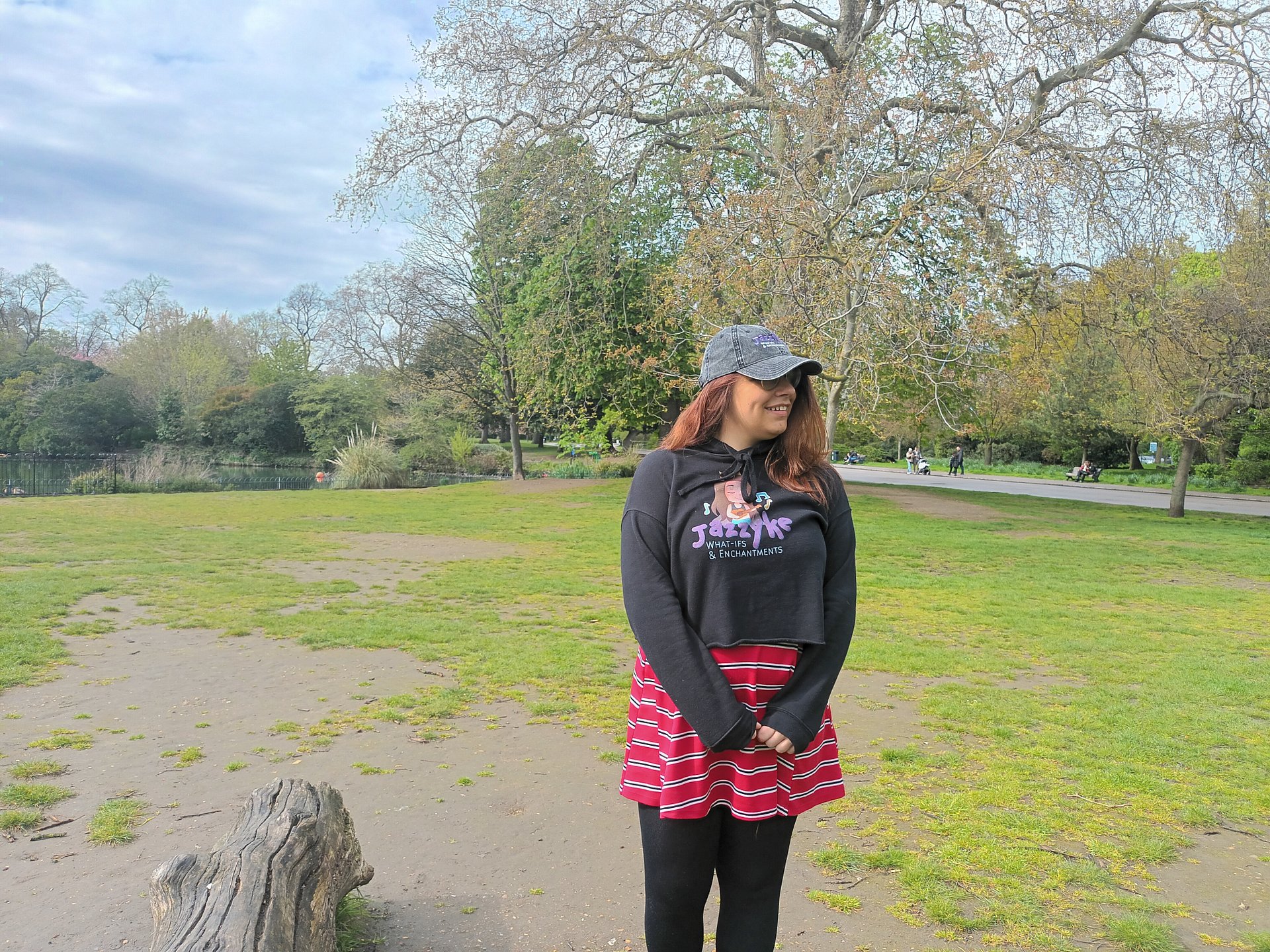 What-Ifs & Enchantments (Logo) ~ Cap product image (4)