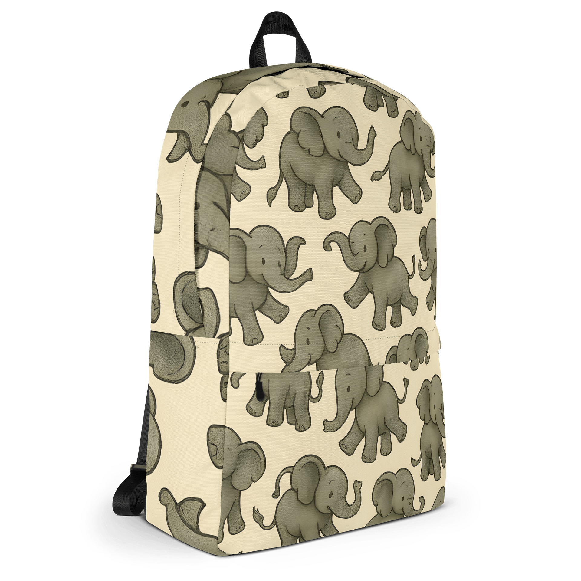 Playful Elephants All-Over Backpack product image (4)