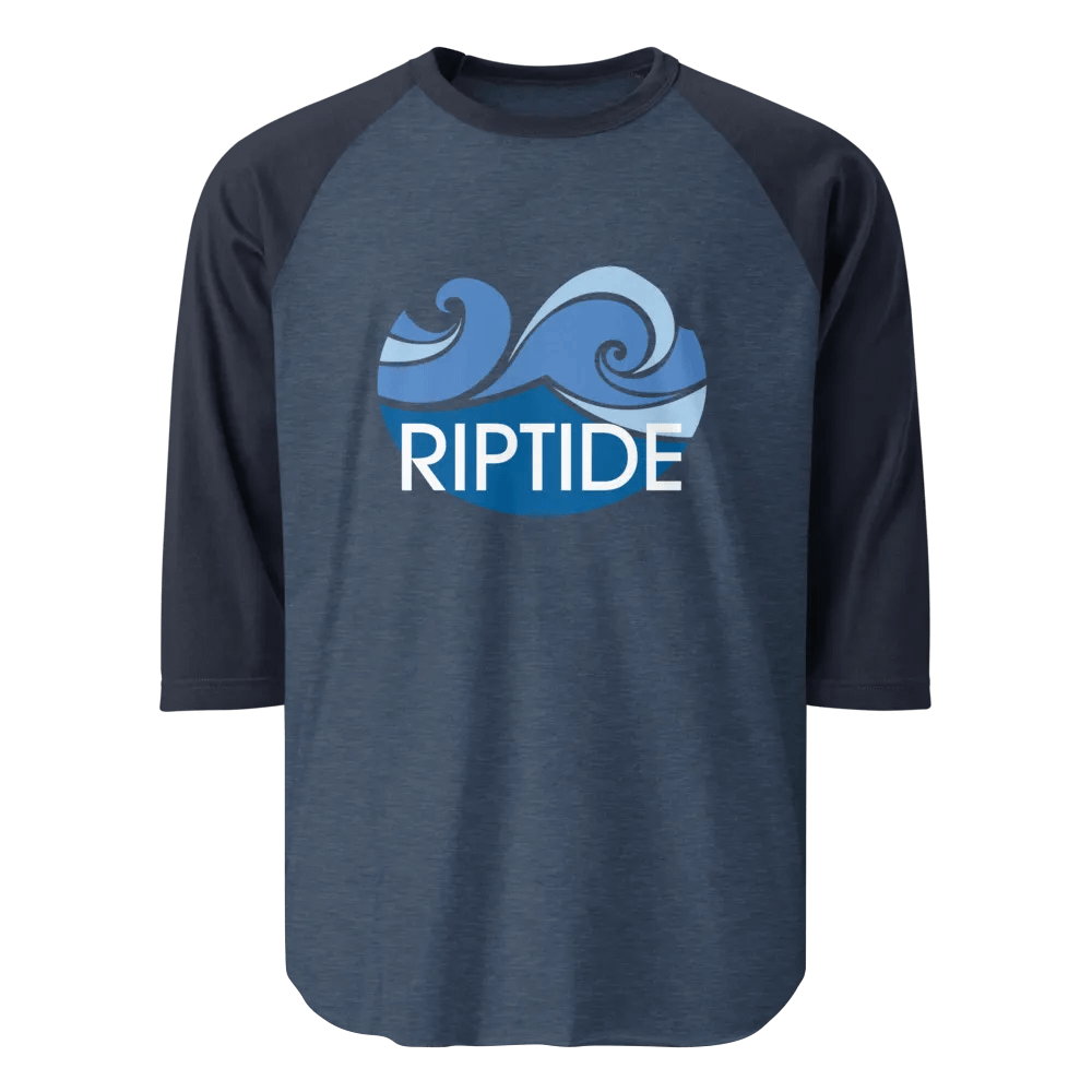 Riptide Dodgeball Club Raglan Tee product image (11)