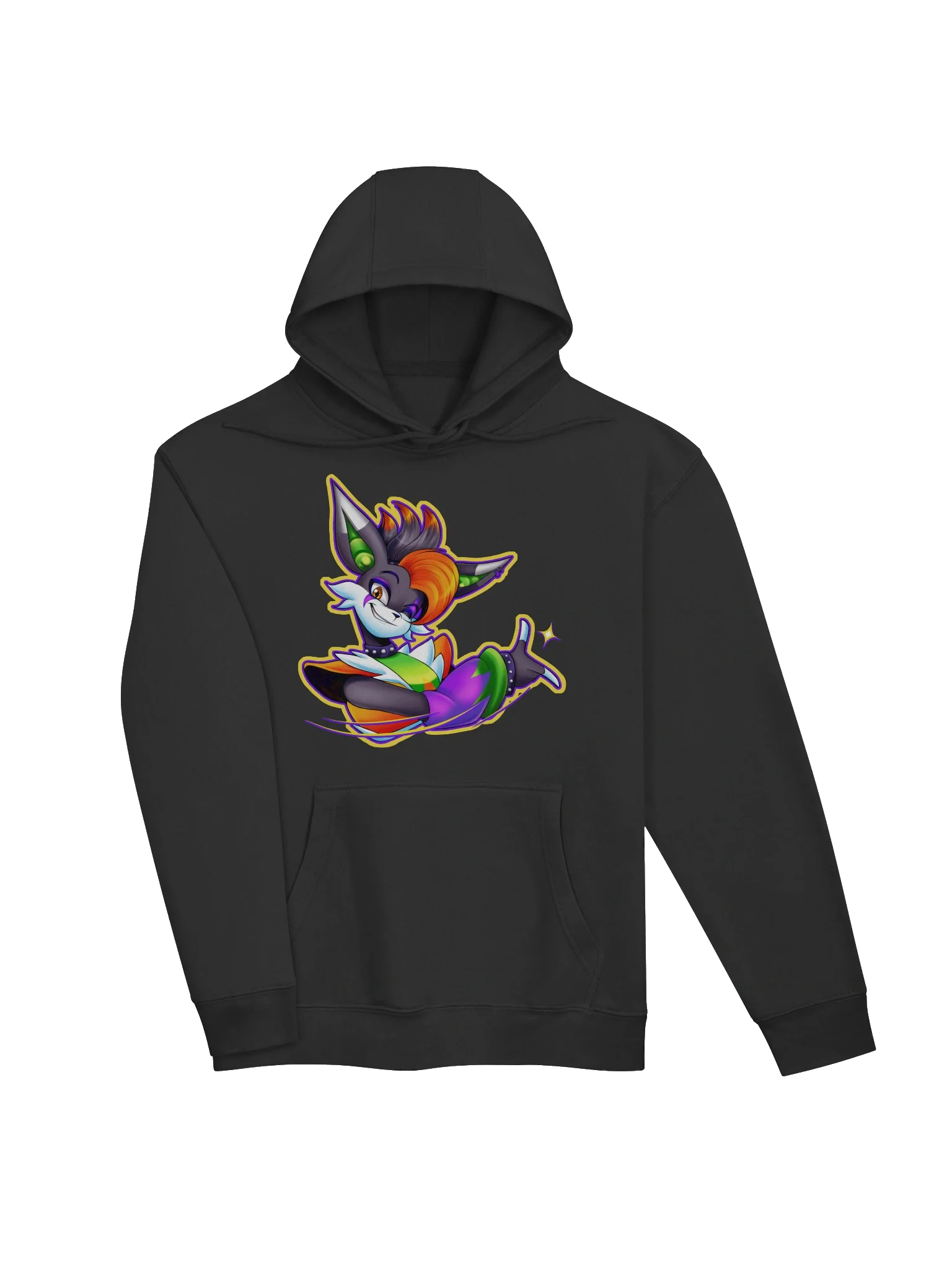 Glamrock Snap Hoodie product image (3)