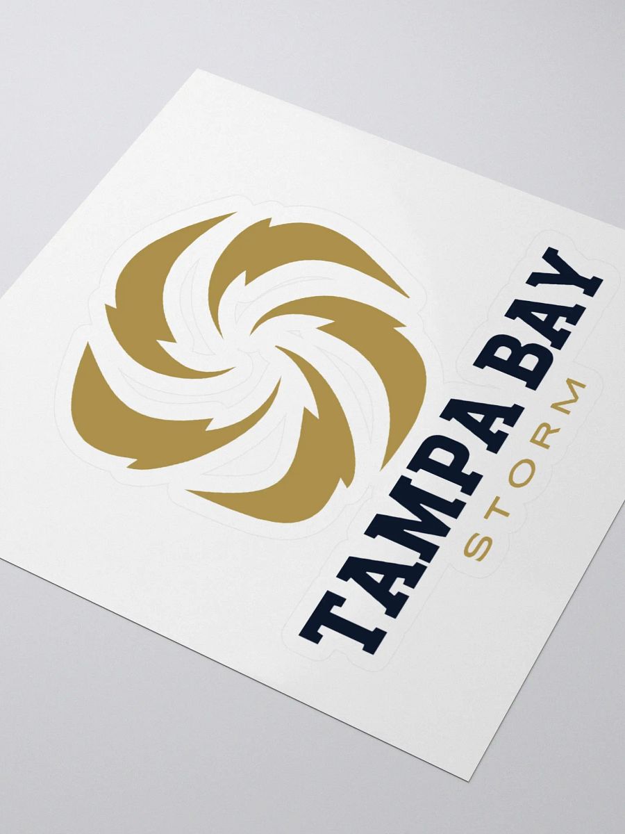 Tampa Bay Storm Stickers product image (4)