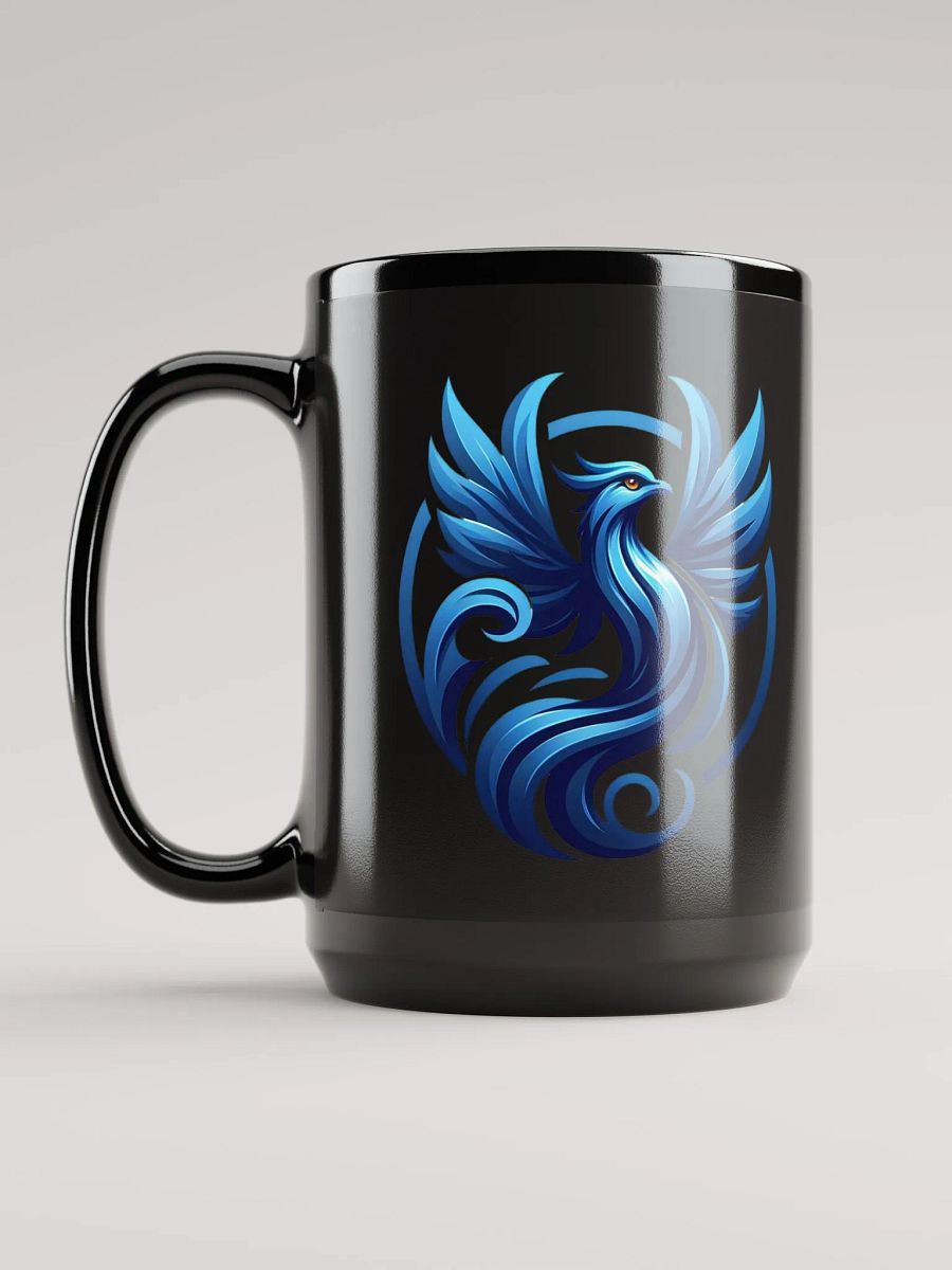 4Mation Black Mug product image (6)