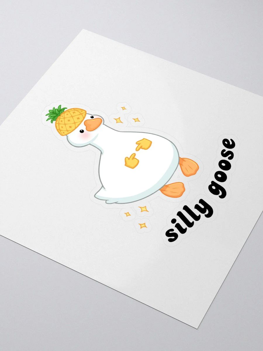 Silly Goose Sticker product image (3)