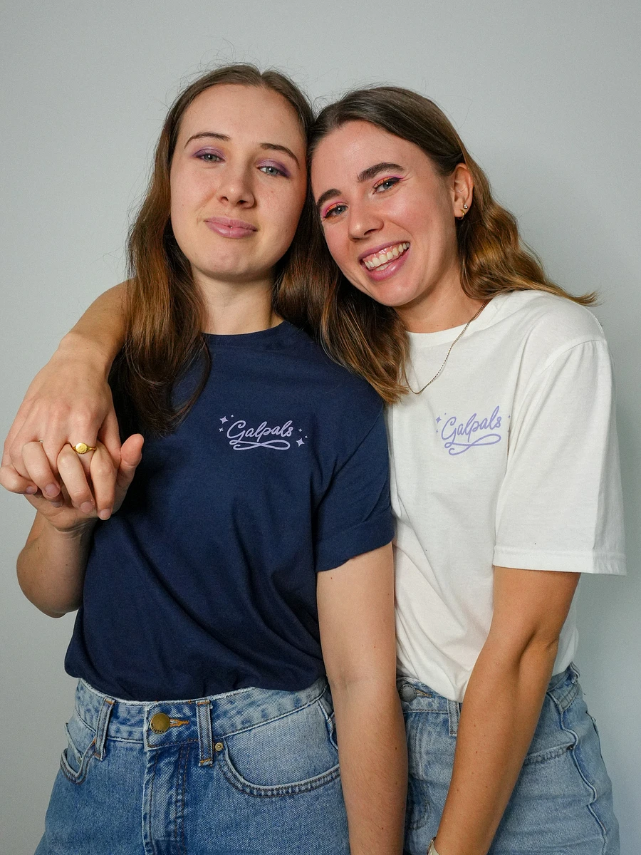 Galpals Tee (Navy) product image (3)