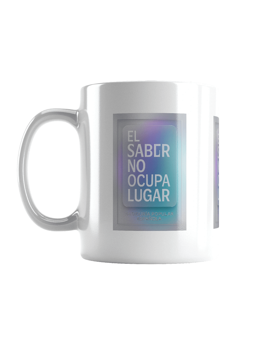 Taza ultra-premium trending 2025 con glassmorphism y gradientes holográficos españoles product image (2)