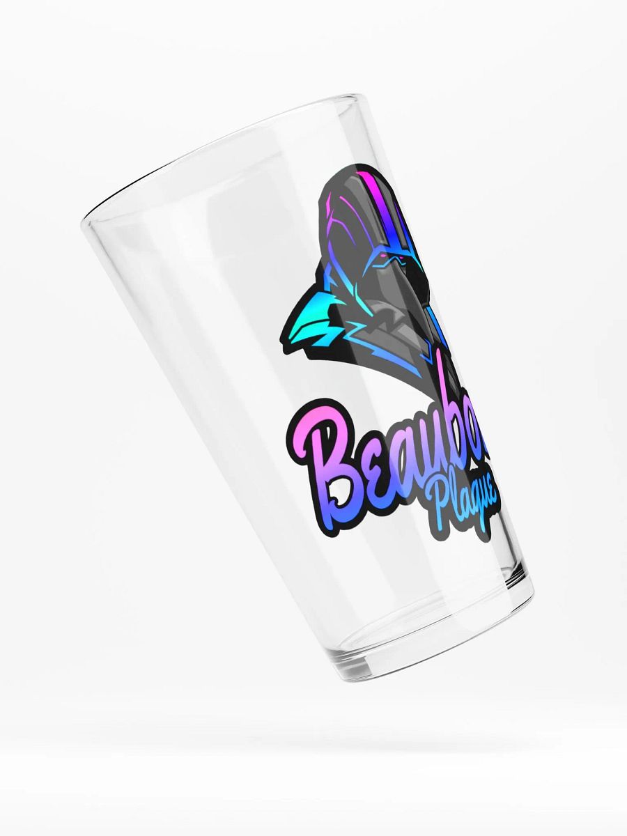 Cyan and pink glass product image (4)