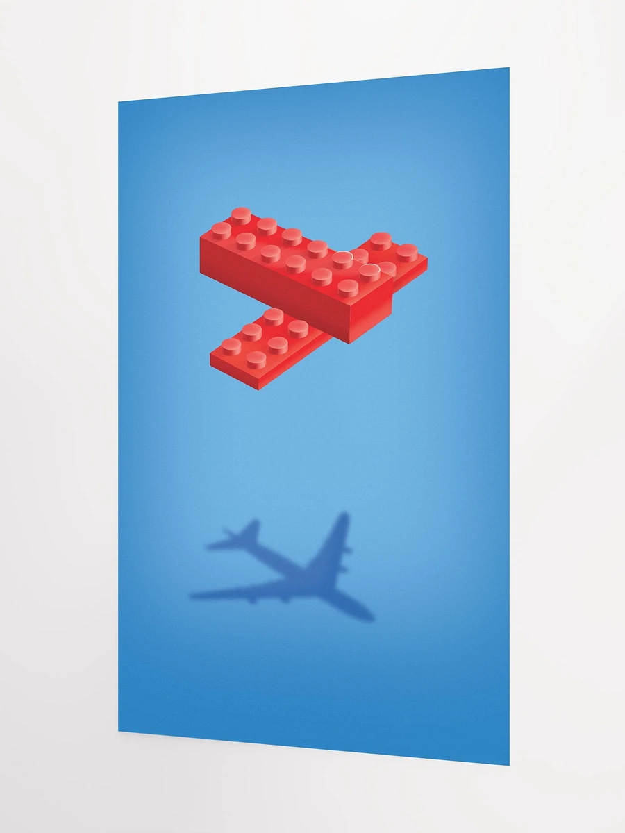 Plane (Red) | Poster product image (4)