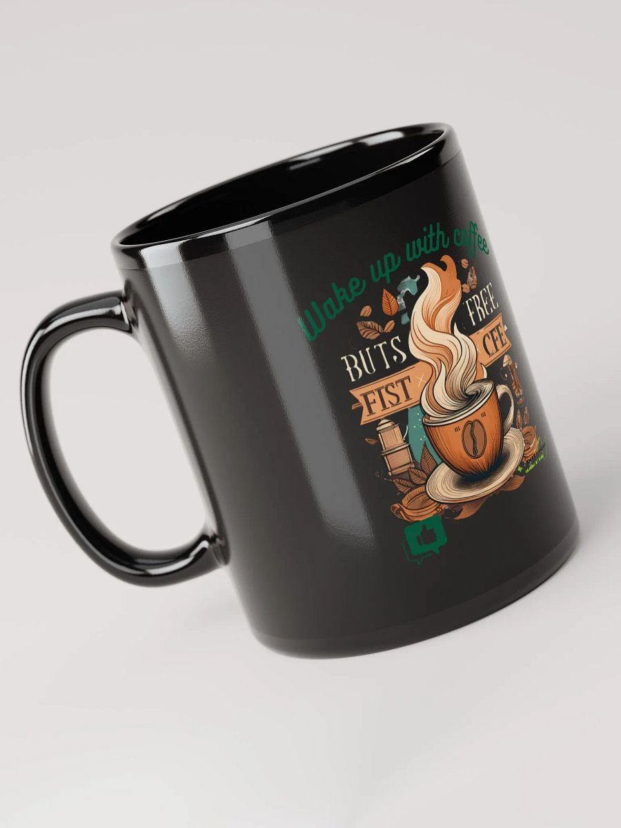 Wake Up with Coffee Mug product image (6)