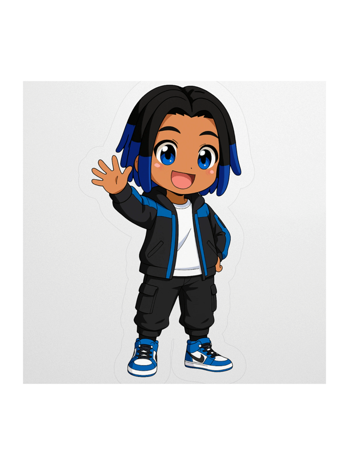 Chibi Aki Sticker product image (2)