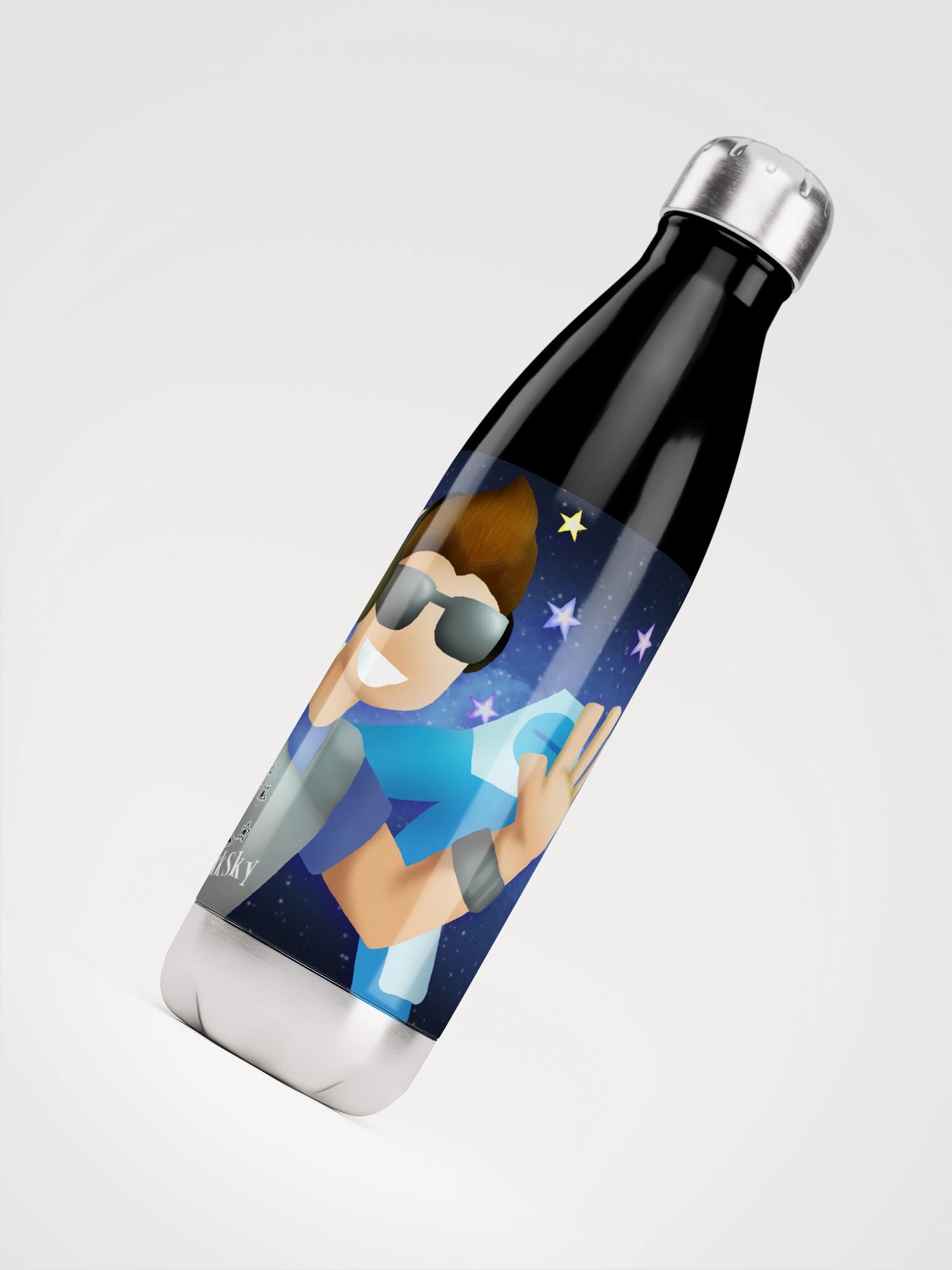 DarkSky Stainless Steel Water Bottle product image (8)