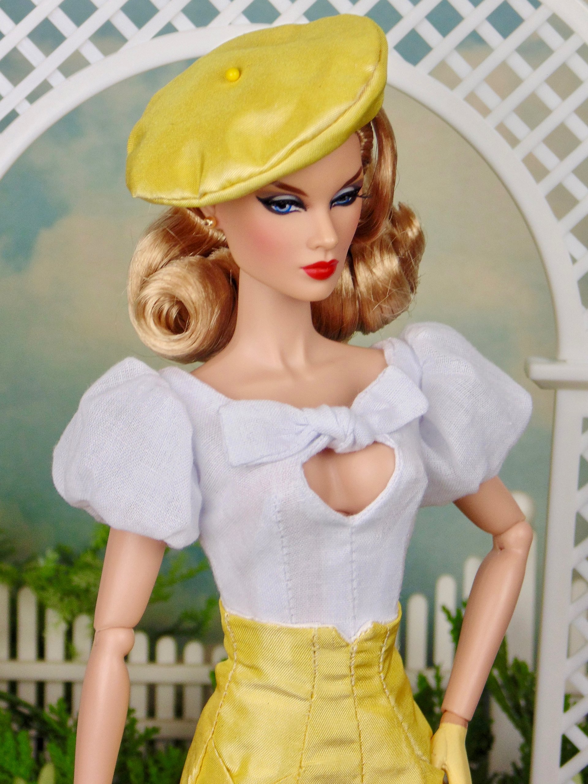 Emma sewing pattern for 12" fashion dolls product image (8)