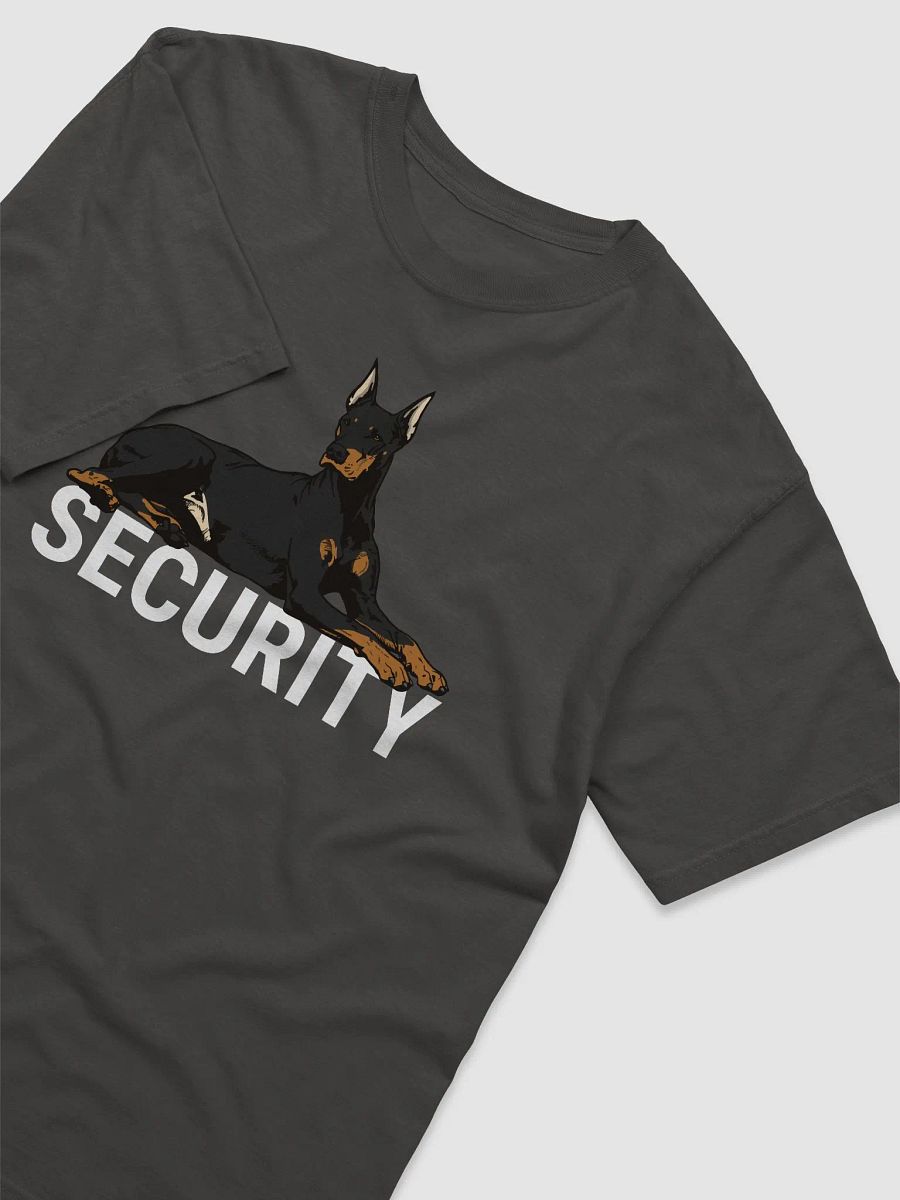 Security T-Shirt of a Doberman | Funny T-Shirt for Doberman Paw-rents product image (26)