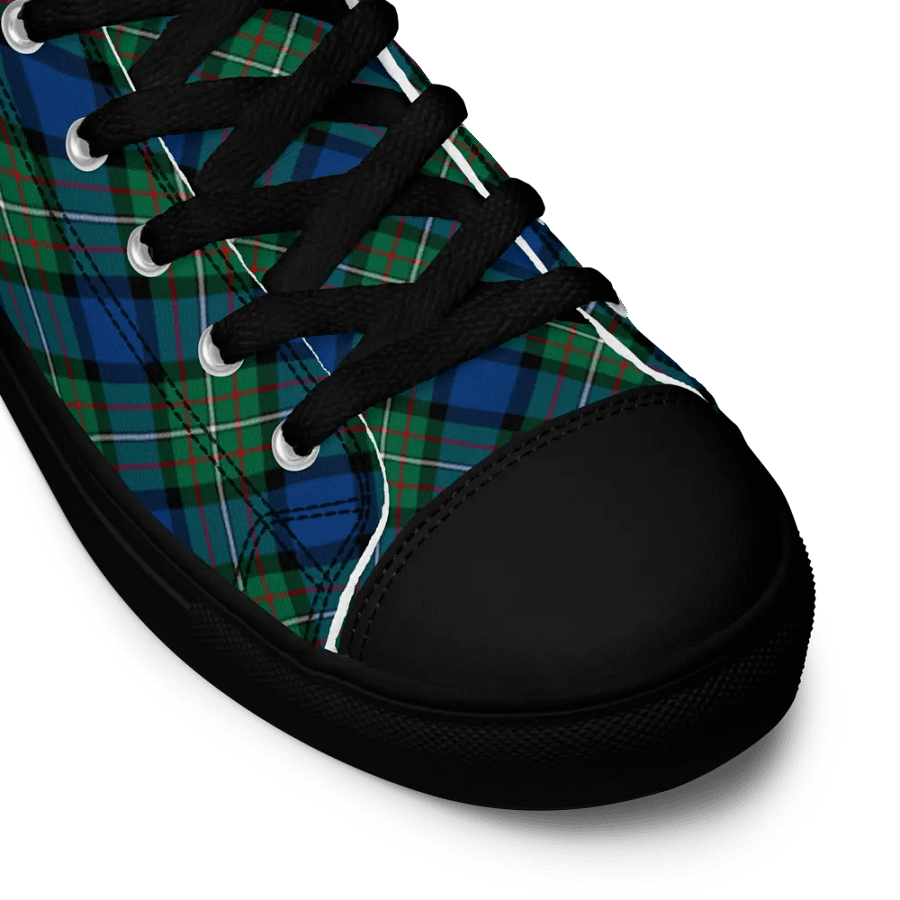Ferguson Tartan Men's High Top Shoes product image (11)