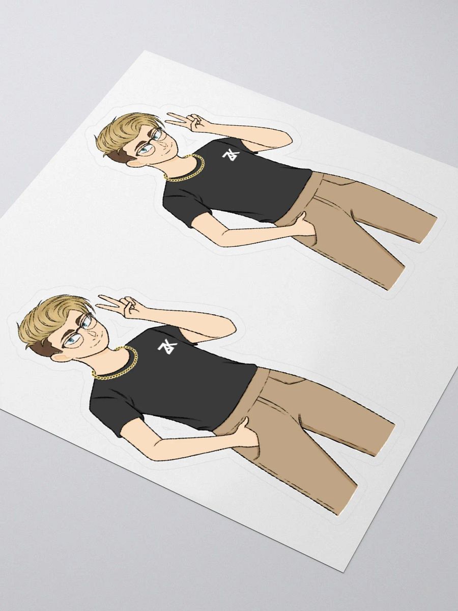 Double Kiss Cut Zakku Ko Stickers product image (3)