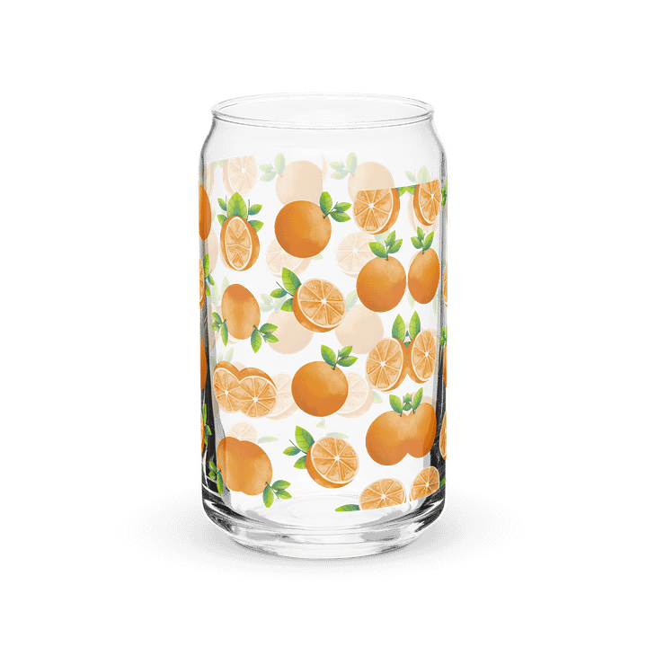 Citrus Fusion Can-Shaped Glass product image (2)