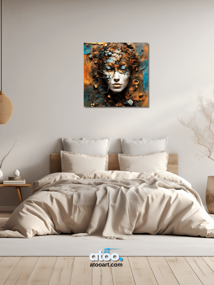 Be Free to Yourself | Decision Stage | Canvas Painting product image (4)